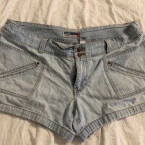 OLD NAVY ultra low shorts